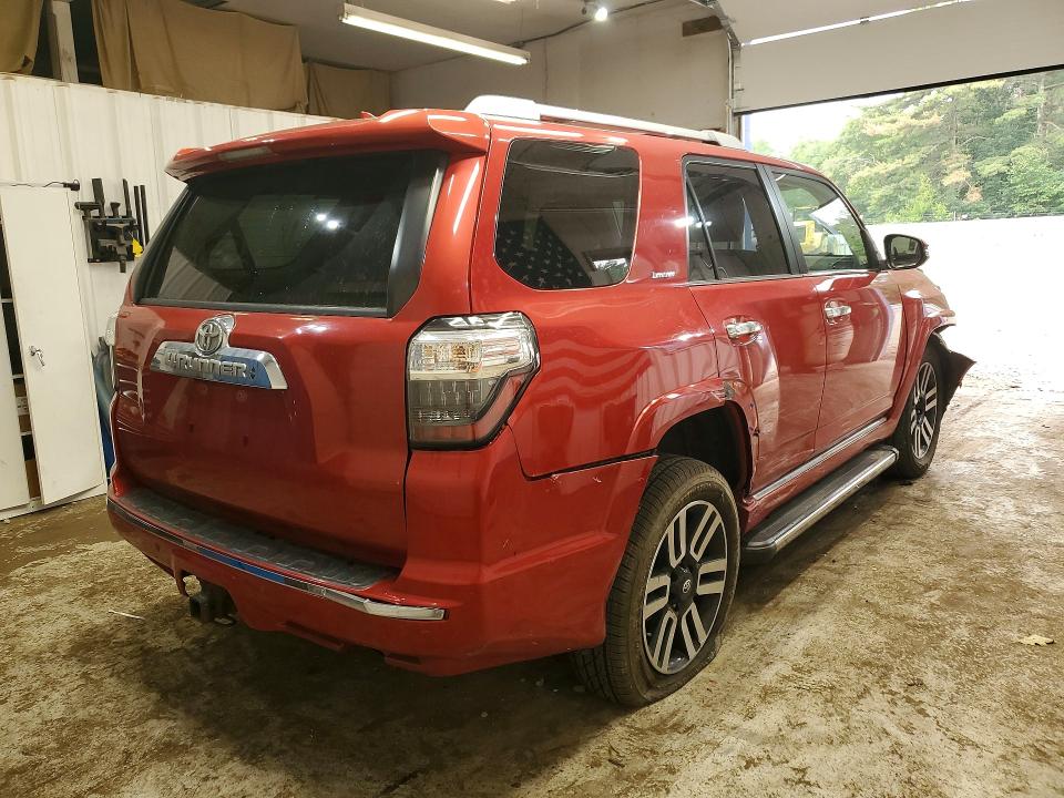 Photo 3 from auction – 2014 TOYOTA 4RUNNER with VIN JTEBU5JR9E5187008