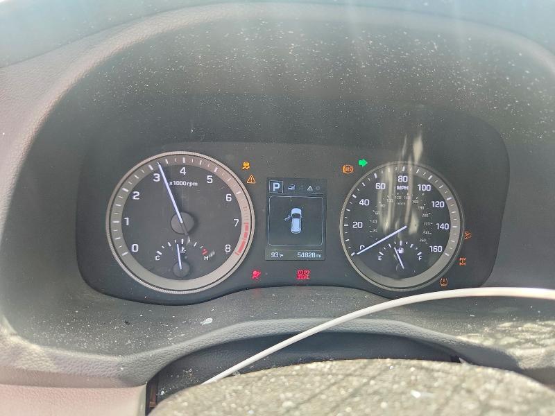 Photo 9 from auction – 2018 HYUNDAI TUCSON with VIN KM8J3CA45JU738784