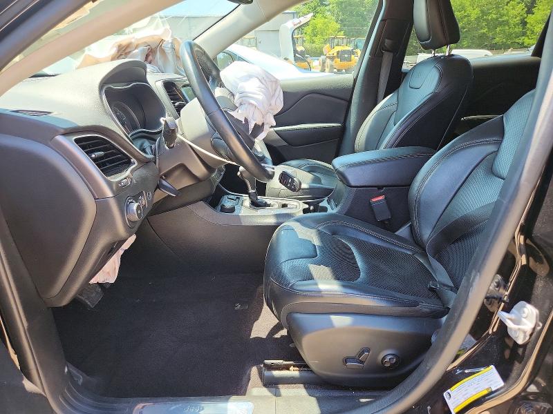 Photo 7 from auction – 2019 JEEP CHEROKEE with VIN 1C4PJMDX2KD251141