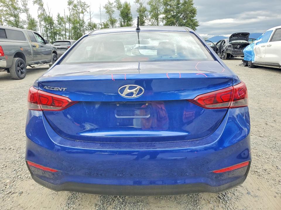 Photo 6 from auction – 2019 HYUNDAI ACCENT with VIN 3KPC24A39KE084899