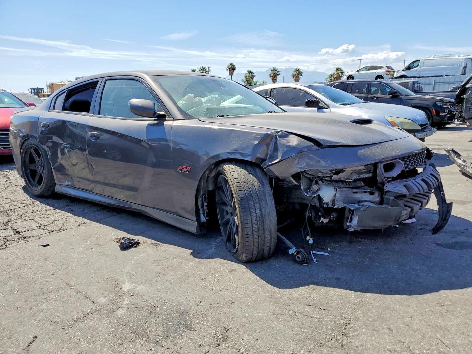 Photo 4 from auction – 2020 DODGE CHARGER with VIN 2C3CDXGJ1LH231874