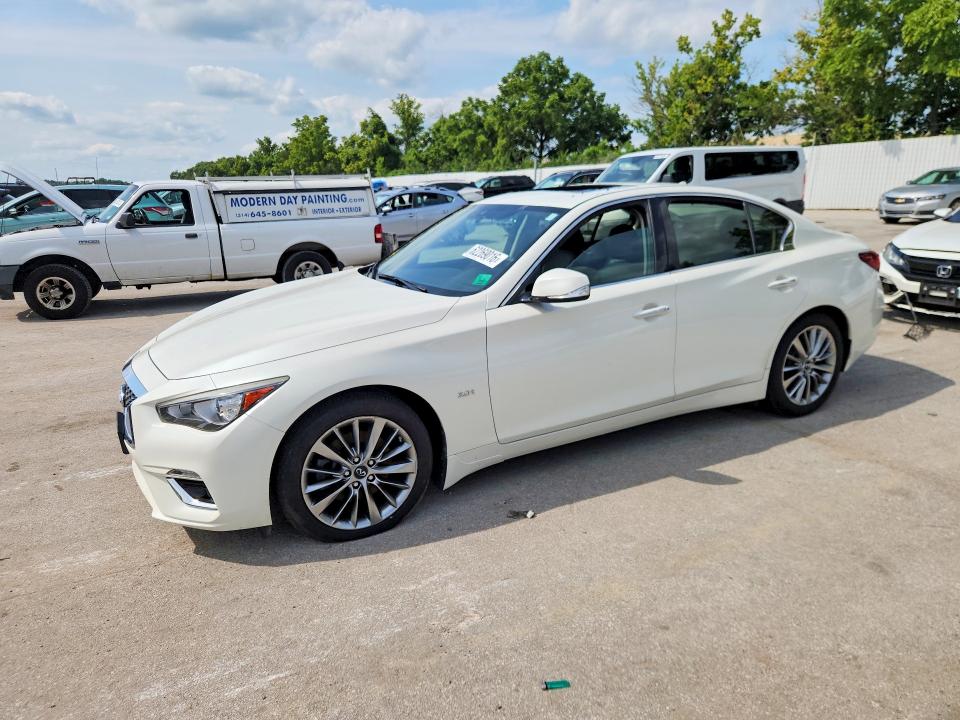 Photo 1 from auction – 2018 INFINITI Q50 with VIN JN1EV7AR8JM433771