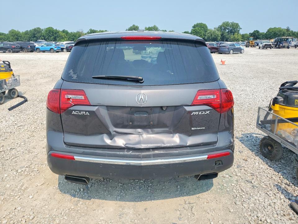 Photo 6 from auction – 2011 ACURA MDX with VIN 2HNYD2H62BH508555