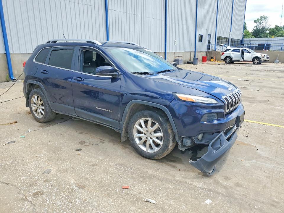 Photo 4 from auction – 2014 JEEP CHEROKEE with VIN 1C4PJMDSXEW178601