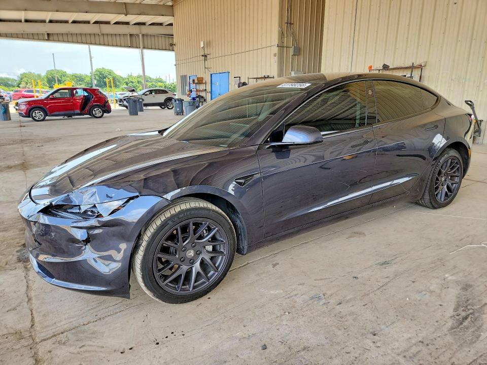 TESLA MODEL 3 2025 with VIN 5YJ3E1EA9SF026137 - Photo from auction