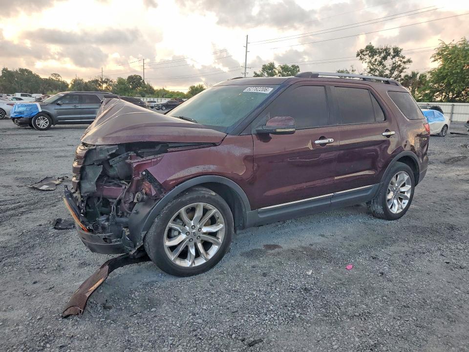 FORD EXPLORER 2011 with VIN 1FMHK7F87BGA41394 - Photo from auction
