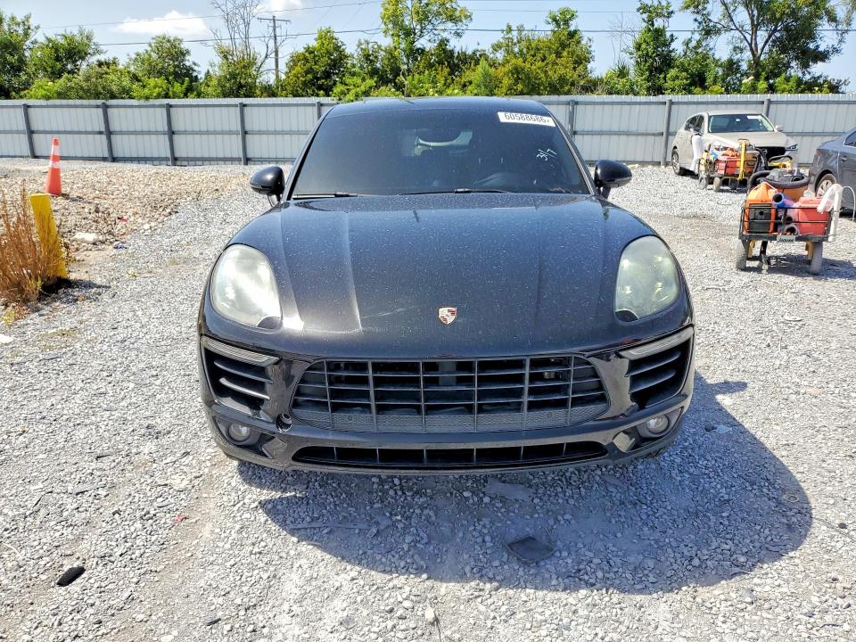 Photo 5 from auction – 2015 PORSCHE MACAN with VIN WP1AB2A54FLB43530