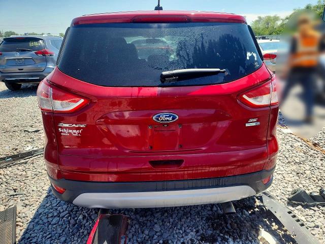 Photo 6 from auction – 2015 FORD ESCAPE with VIN 1FMCU9GX1FUB01358