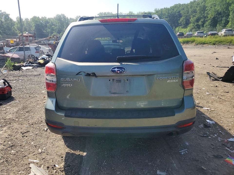 Photo 6 from auction – 2014 SUBARU FORESTER with VIN JF2SJAEC1EH455089