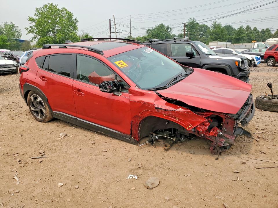 Photo 4 from auction – 2025 SUBARU CROSSTREK with VIN 4S4GUHM67S3759189
