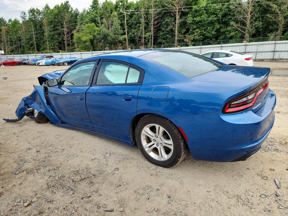 Photo 2 from auction – 2022 DODGE CHARGER with VIN 2C3CDXBG3NH259013