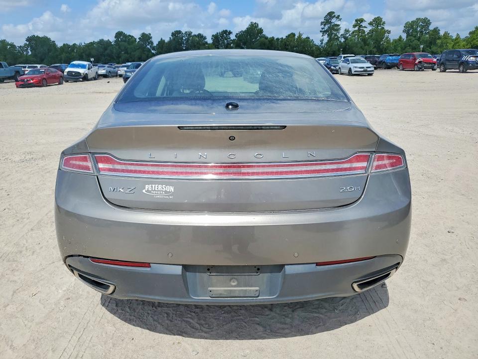 Photo 6 from auction – 2015 LINCOLN MKZ with VIN 3LN6L2LU6FR624398