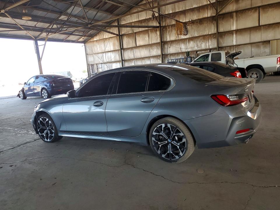 Photo 2 from auction – 2025 BMW 330XI with VIN 3MW89CW05S8F24364