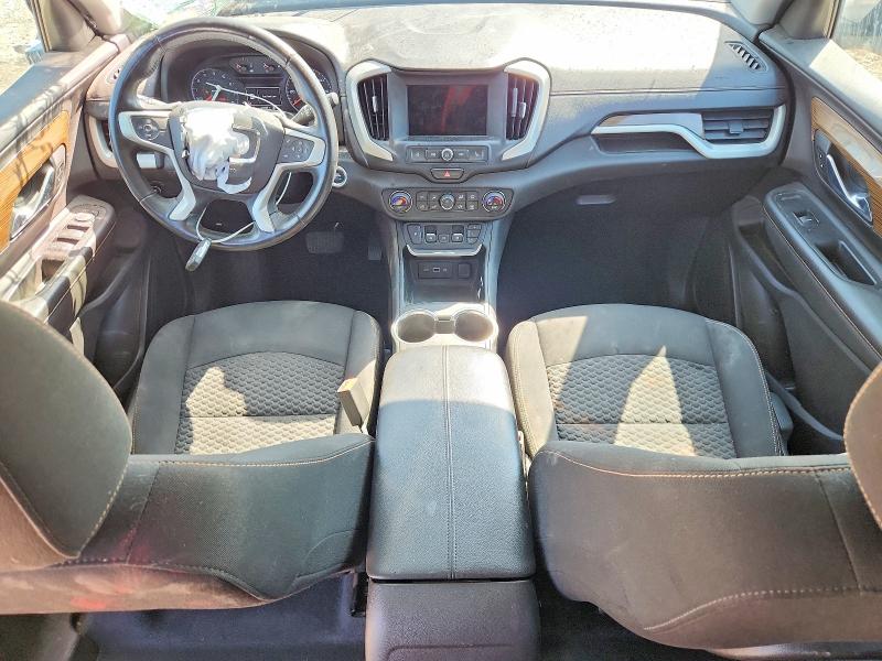 Photo 8 from auction – 2018 GMC TERRAIN with VIN 3GKALMEV5JL142750