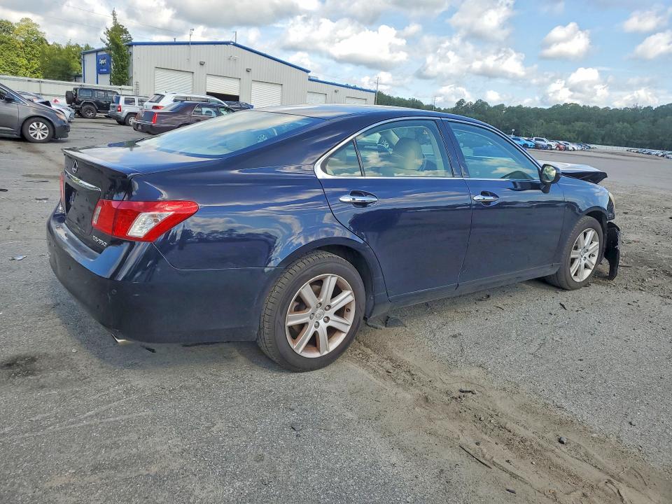Photo 3 from auction – 2008 LEXUS ES with VIN JTHBJ46G382244550