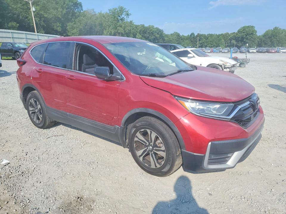 Photo 4 from auction – 2022 HONDA CR-V with VIN 7FARW1H7XNE005488