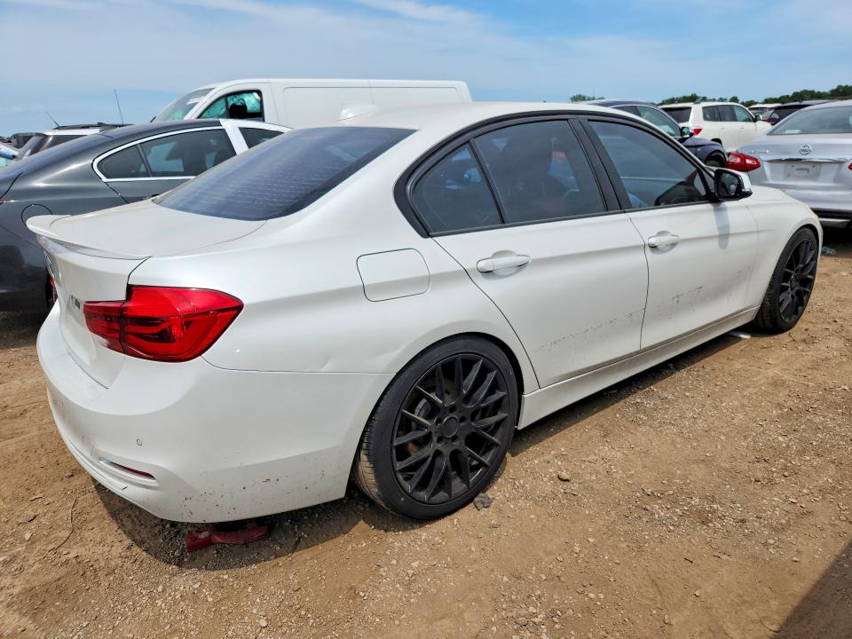 Photo 3 from auction – 2016 BMW 328 with VIN WBA8E7C52GK415465