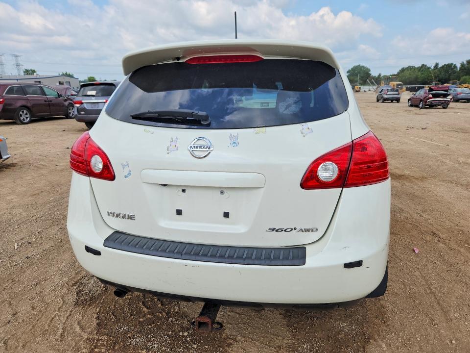 Photo 6 from auction – 2010 NISSAN ROGUE with VIN JN8AS5MVXAW606586