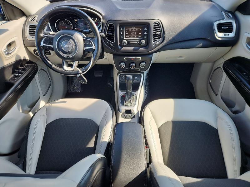 Photo 8 from auction – 2018 JEEP COMPASS with VIN 3C4NJCBBXJT461939
