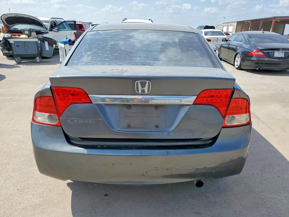 Photo 6 from auction – 2009 HONDA CIVIC with VIN 2HGFA16859H341754