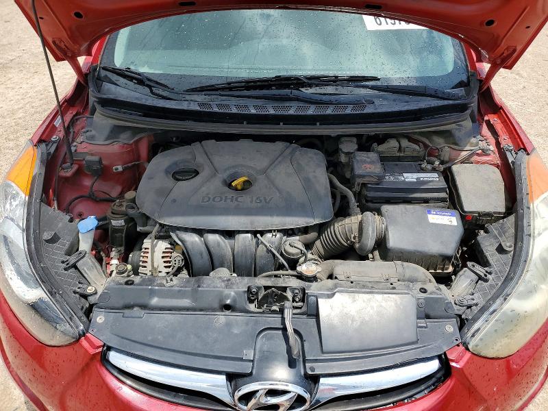 Photo 12 from auction – 2013 HYUNDAI ELANTRA with VIN KMHDH4AE2DU934568