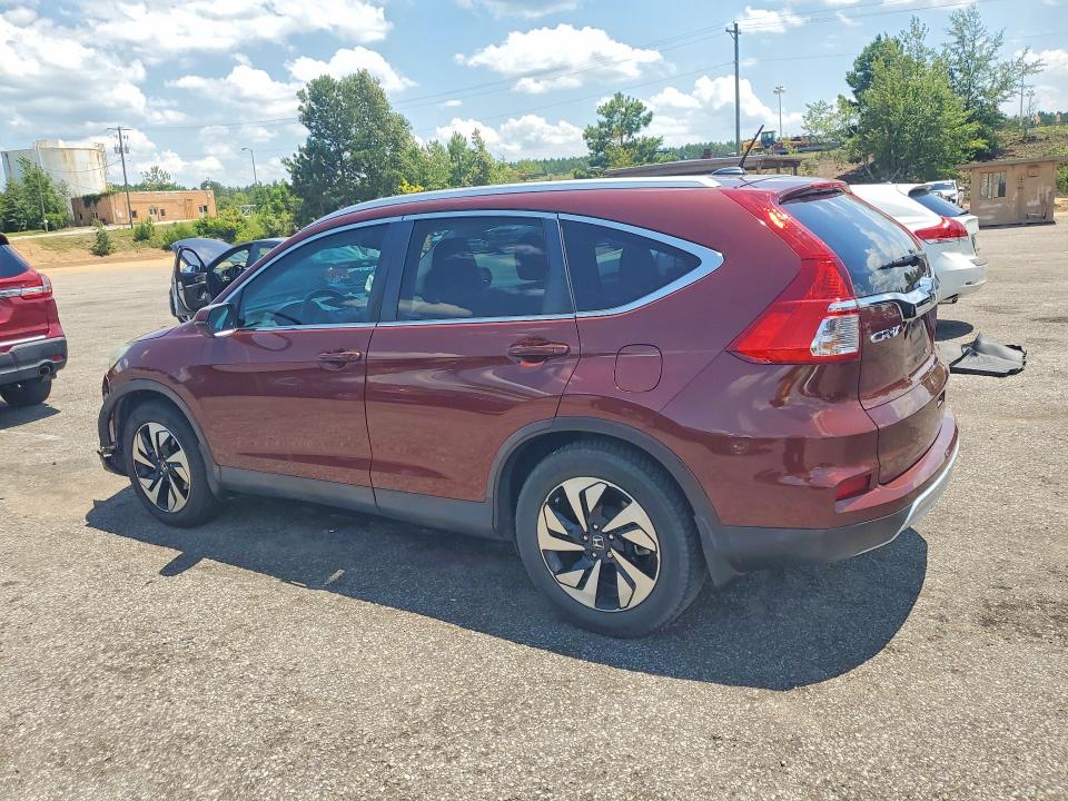 Photo 2 from auction – 2016 HONDA CR-V with VIN 5J6RM3H98GL020712