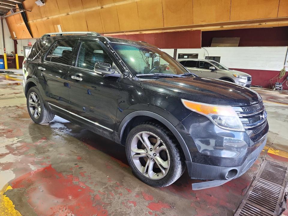 Photo 4 from auction – 2015 FORD EXPLORER with VIN 1FM5K7F86FGA28127