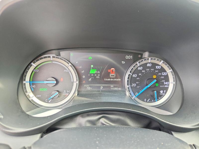 Снимка 9 от търг – 2022 TOYOTA HIGHLANDER HYBRID с VIN 5TDGBRCH9NS559243