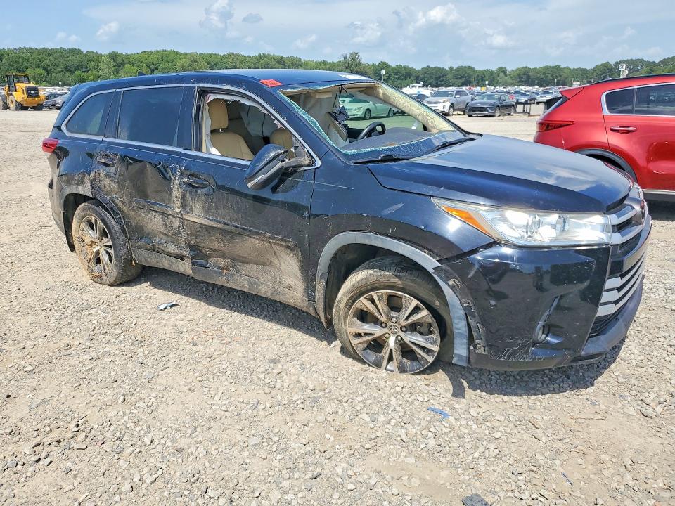 Photo 4 from auction – 2019 TOYOTA HIGHLANDER with VIN 5TDZZRFH7KS363006