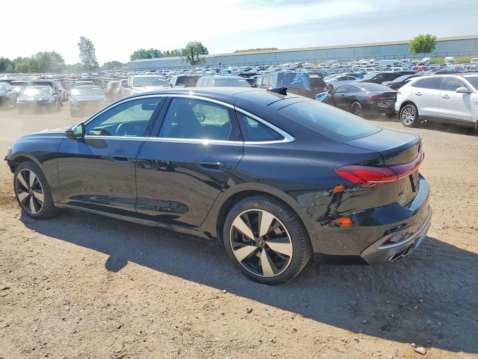Photo 2 from auction – 2025 AUDI A5 with VIN WAU2BCFU2SN034541
