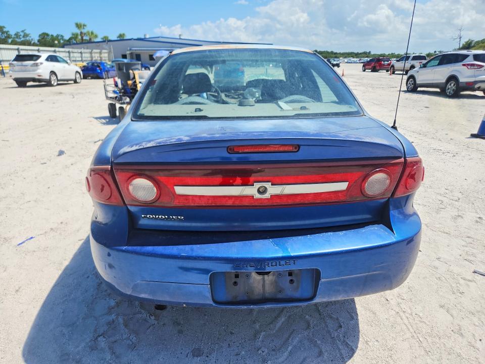 Photo 6 from auction – 2003 CHEVROLET CAVALIER with VIN 1G1JC52F437365392