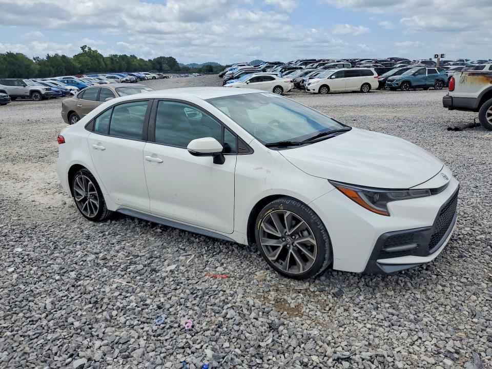 Photo 4 from auction – 2021 TOYOTA COROLLA with VIN 5YFS4MCE8MP063452