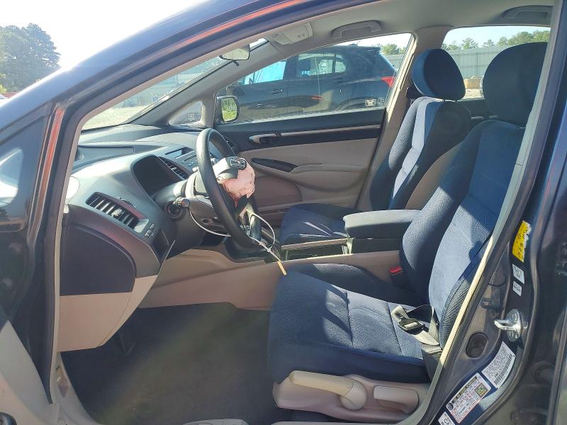 Photo 7 from auction – 2007 HONDA CIVIC with VIN JHMFA36297S011075