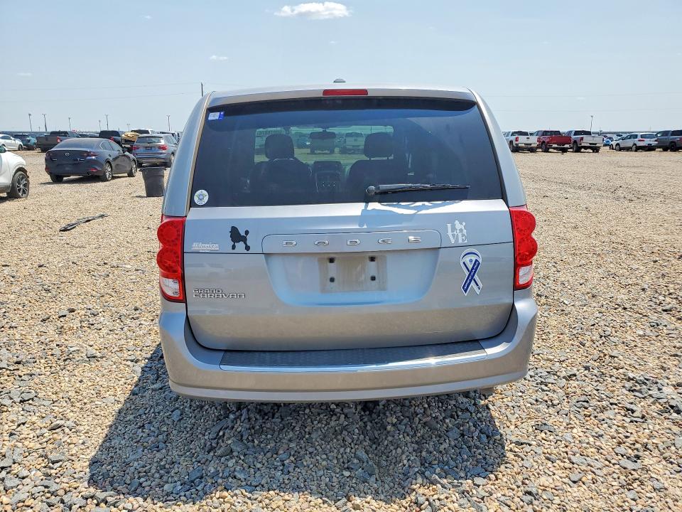 Photo 6 from auction – 2017 DODGE GRAND CARAVAN with VIN 2C4RDGBGXHR567929