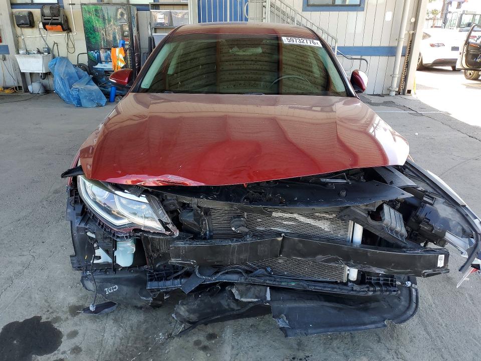 Photo 5 from auction – 2019 KIA OPTIMA with VIN 5XXGT4L30KG370305