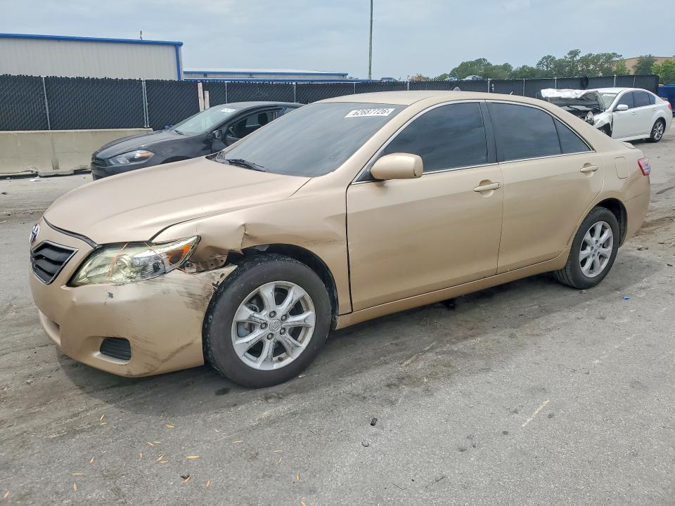 TOYOTA CAMRY 2010 with VIN 4T1BF3EKXAU505326 - Photo from auction