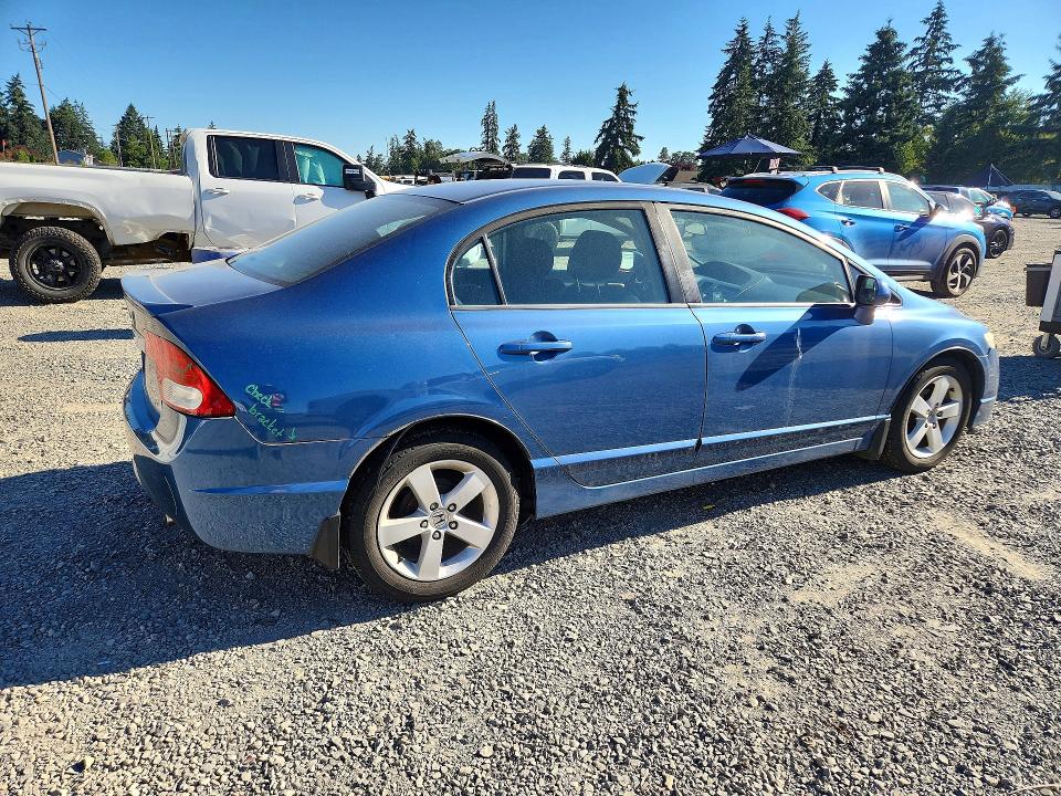 Photo 3 from auction – 2010 HONDA CIVIC with VIN 19XFA1F6XAE019334