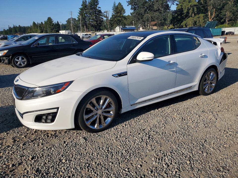 KIA OPTIMA 2014 with VIN 5XXGR4A67EG280407 - Photo from auction