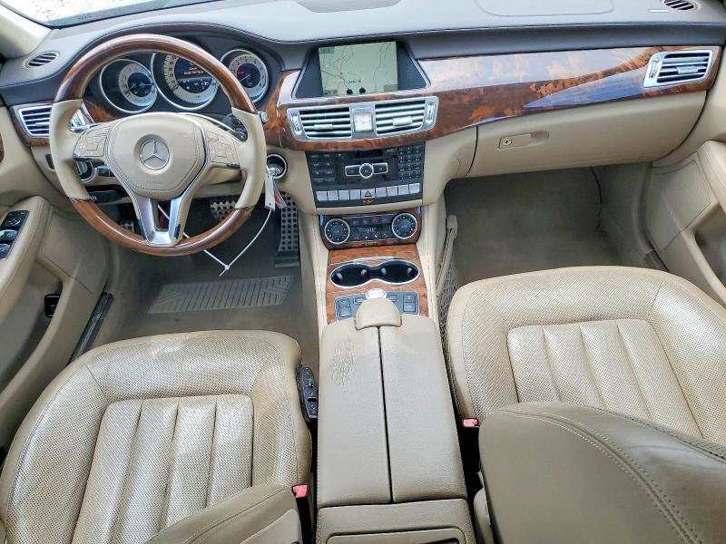 Photo 8 from auction – 2013 MERCEDES-BENZ CLS with VIN WDDLJ9BB6DA058679