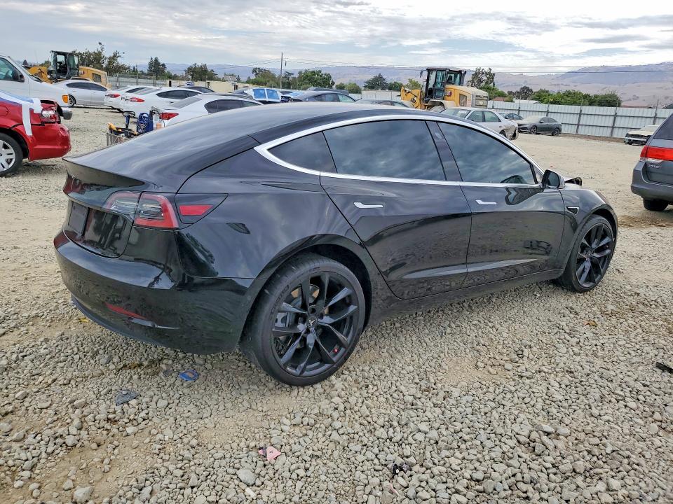 Photo 3 from auction – 2020 TESLA MODEL 3 with VIN 5YJ3E1EA9LF808455