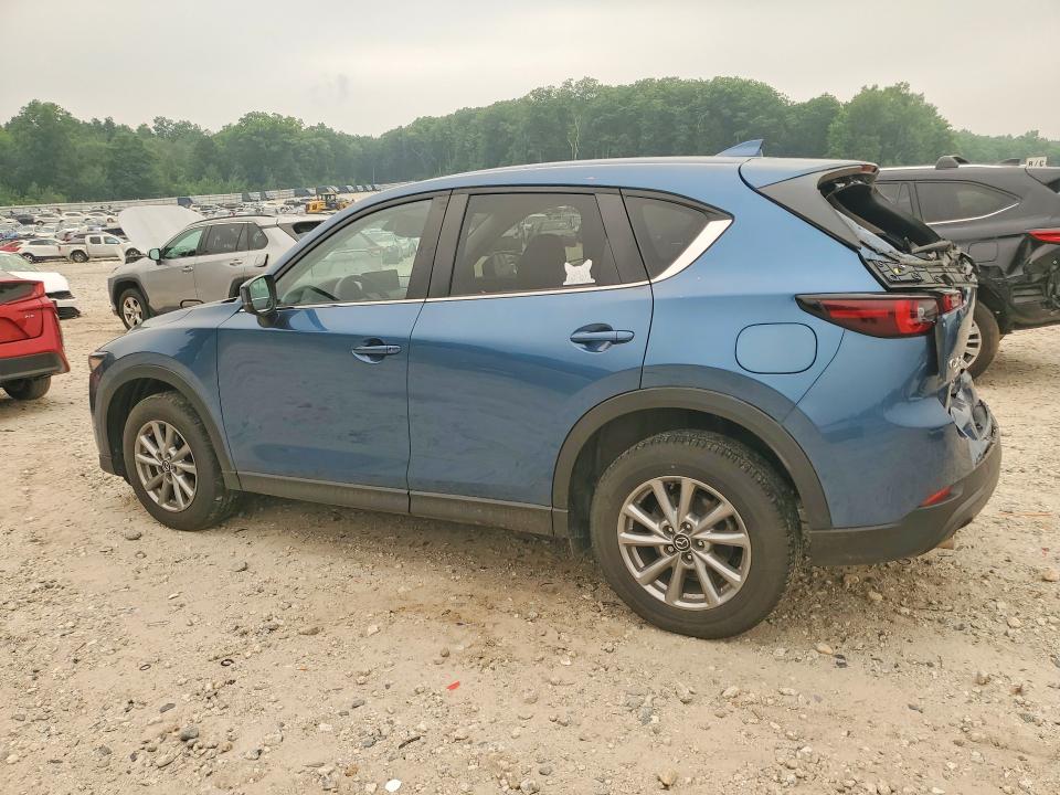 Photo 2 from auction – 2022 MAZDA CX-5 with VIN JM3KFBCM8N1593536
