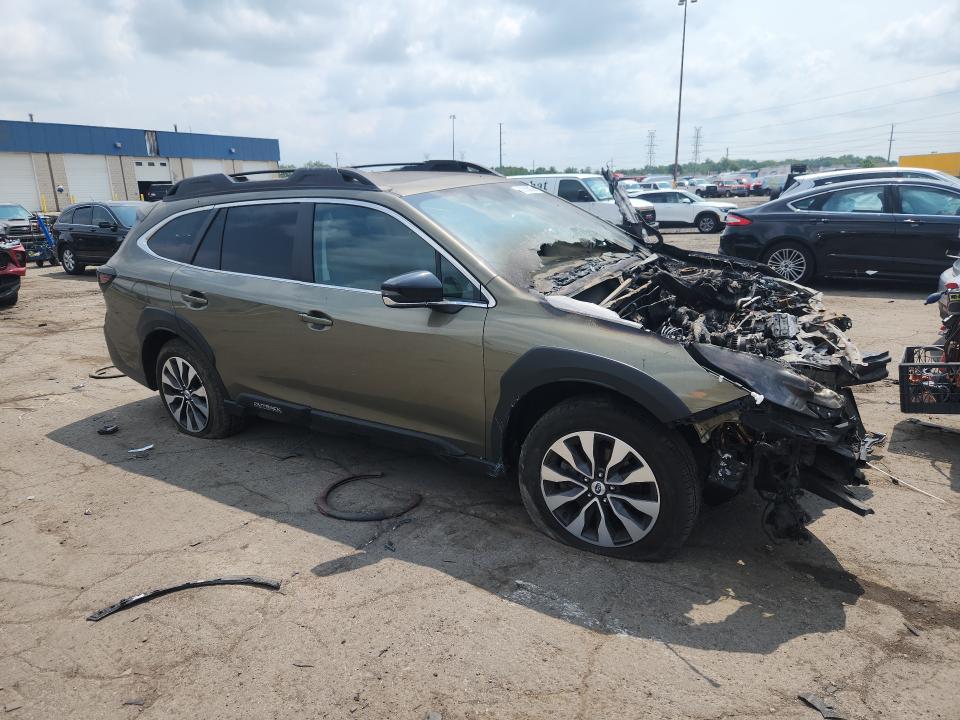 Photo 4 from auction – 2025 SUBARU OUTBACK with VIN 4S4BTANC6S3231801