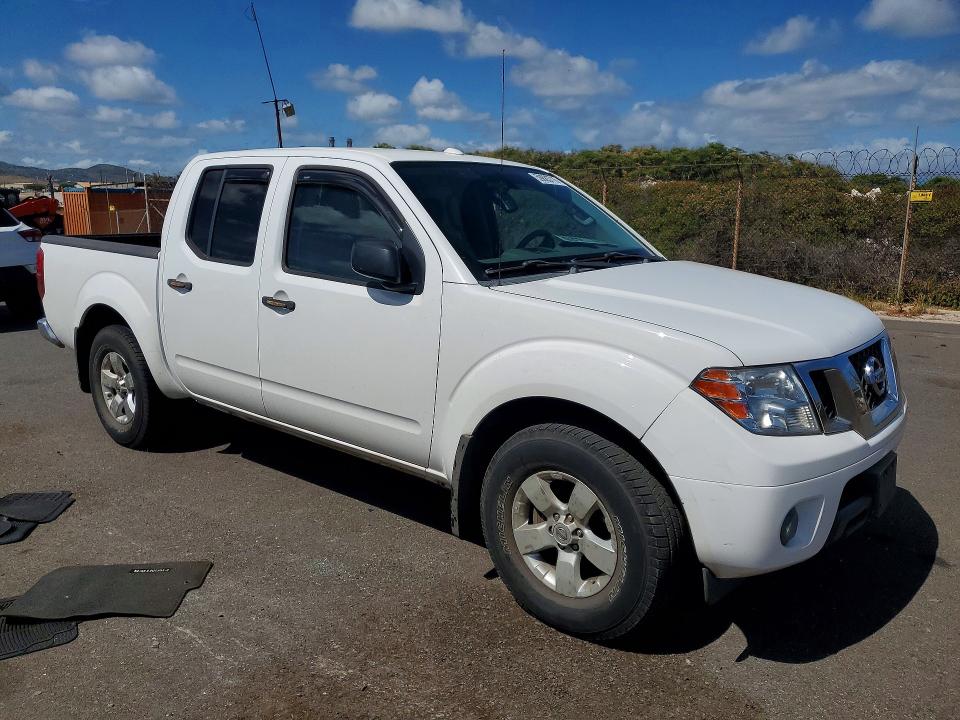 Photo 4 from auction – 2012 NISSAN FRONTIER with VIN 1N6AD0ER5CC430686