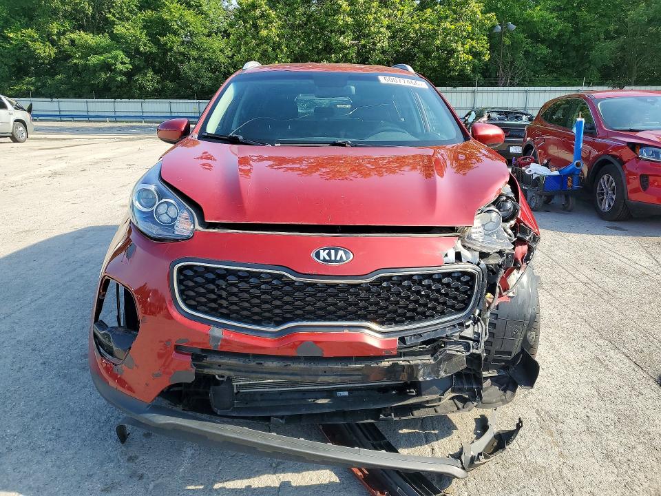 Photo 5 from auction – 2018 KIA SPORTAGE with VIN KNDPM3AC3J7384104