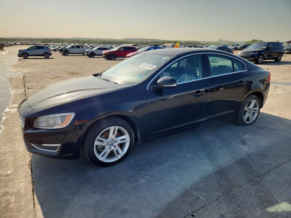 VOLVO S60 2015 with VIN YV140MFB6F1313178 - Photo from auction