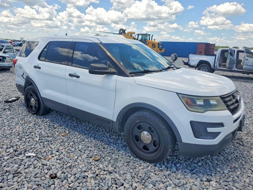 Photo 4 from auction – 2017 FORD EXPLORER with VIN 1FM5K8ARXHGB82879