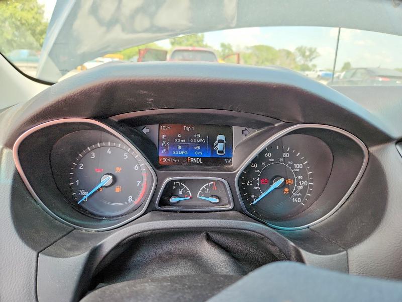 Photo 9 from auction – 2015 FORD FOCUS with VIN 1FADP3F25FL255652