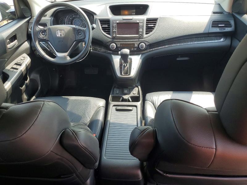 Photo 8 from auction – 2014 HONDA CR-V with VIN 5J6RM4H77EL070504