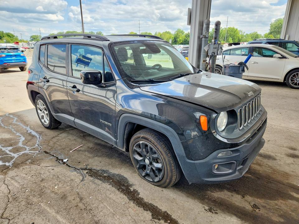 Photo 4 from auction – 2016 JEEP RENEGADE with VIN ZACCJABT3GPD65459