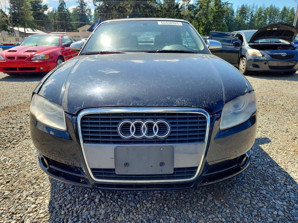 Photo 5 from auction – 2008 AUDI S4 with VIN WUARL48H58K900055